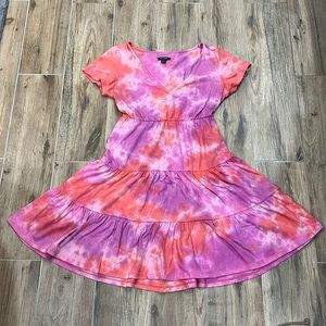 Wild Fable Teen Tie Dye Dress Size X-Small